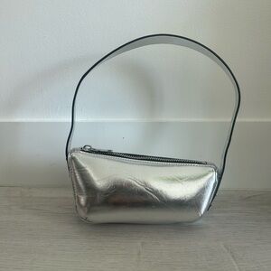 ZARA Metallic Shoulder Bag